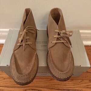 J. CREW MacAlister boots in leather. * Sz 9 Brown * Made in Italy